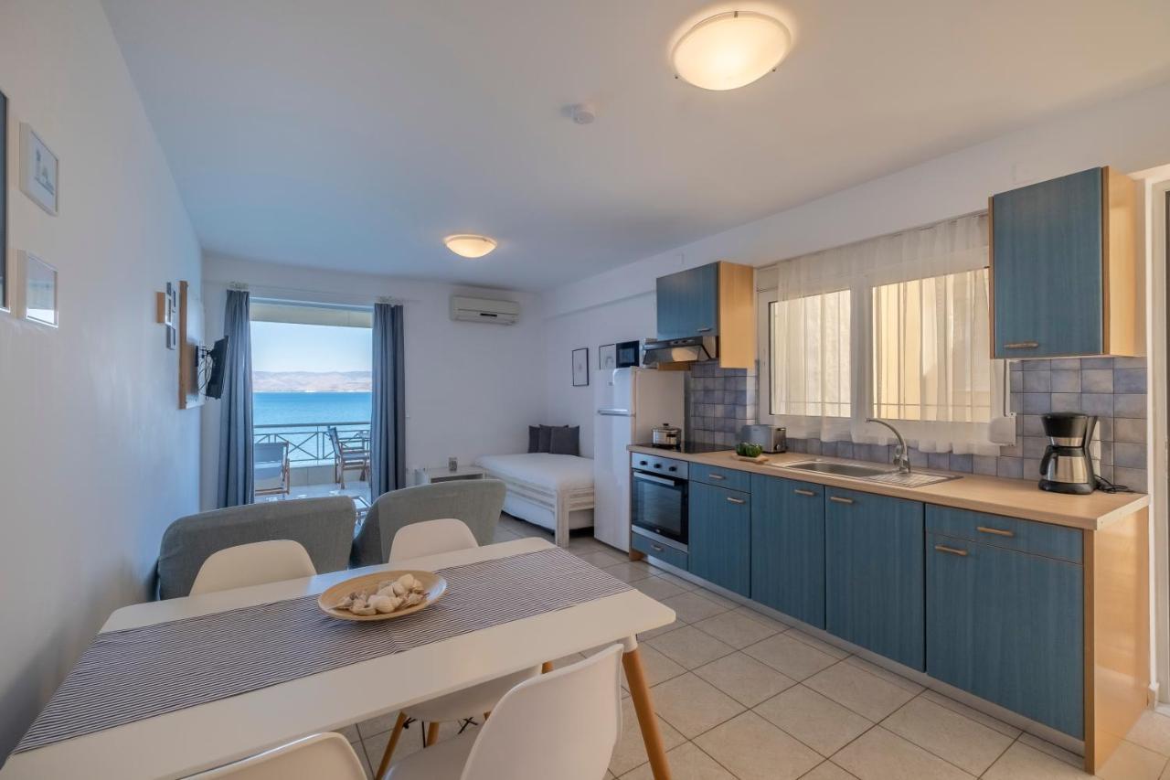Meli Apartments & Villas Kivérion 외부 사진