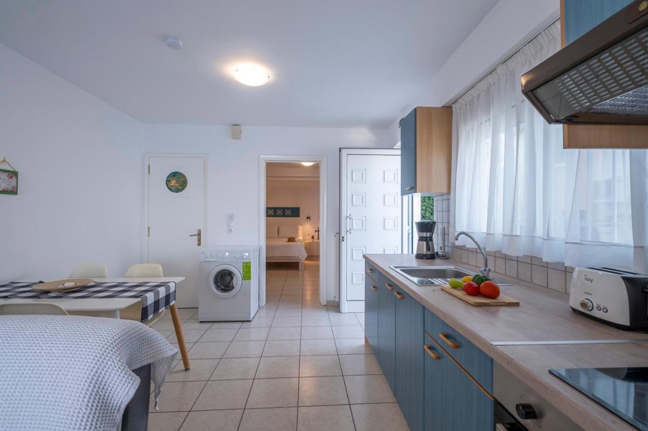 Meli Apartments & Villas Kivérion 외부 사진