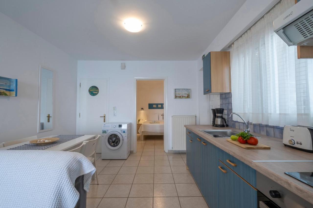 Meli Apartments & Villas Kivérion 외부 사진