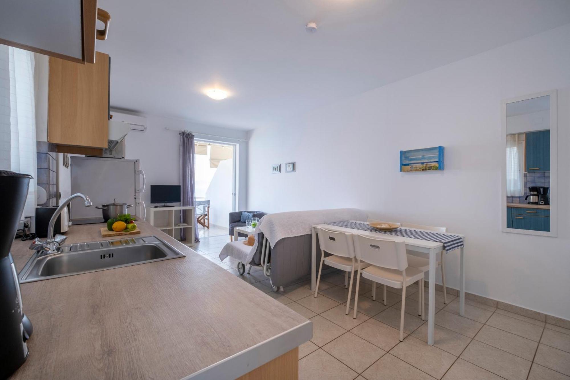 Meli Apartments & Villas Kivérion 객실 사진